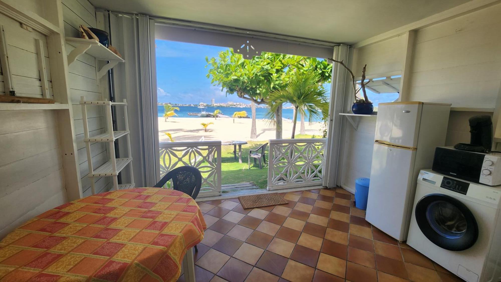 The Palm - Studio On The Beach Baie Nettle Екстер'єр фото