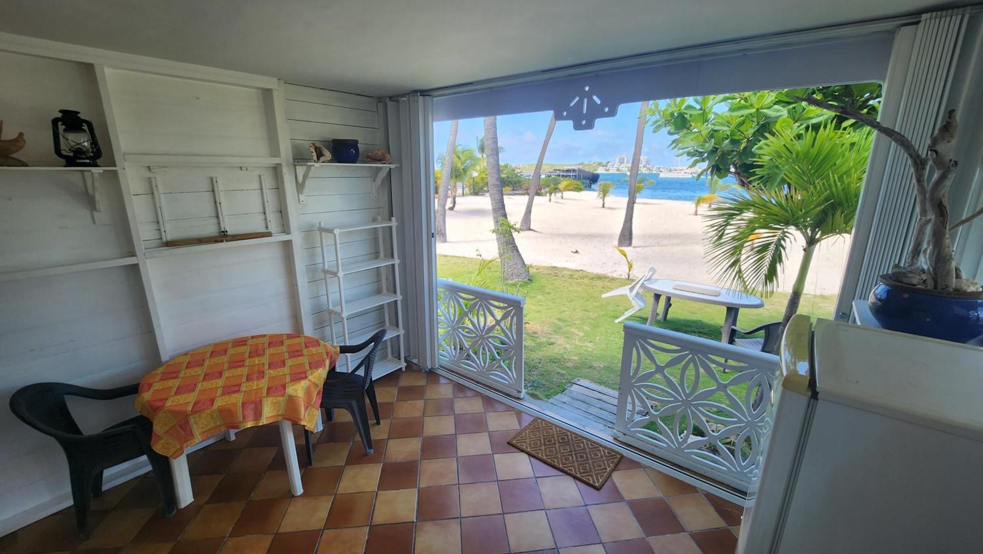 The Palm - Studio On The Beach Baie Nettle Екстер'єр фото